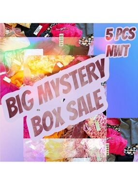 NWT 5 Piece Reseller Mystery Box Anthropologie Urban Outfitters J Crew Boutique